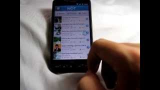 Bán HTC HD2 T-Mobile - 3,7 triệu