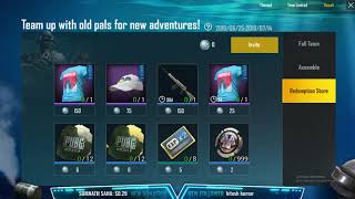 PUBG MOBILE NEW VPN TRICK AND NEW RECALL EVENT DETALIS GET HUGE ITEM FOR FREE