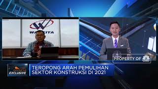 Bos Waskita Karya: SWF Jadi Darah Baru Bagi Bisnis Infrasruktur
