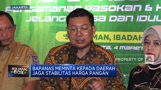 Bapanas Minta Kepala Daerah Jaga Stabilitas Harga Pangan
