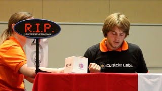 The WORST CHOKE in Cubing History!!! | Nationals 2017