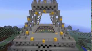 Minecraft. Постройки. Эйфелева башня