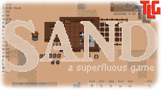 Прохождение игры The Superfluous Sand. Часть 1. TimeLapse Game