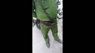 CSTT,bắt lỗi đi sai phần đường, ko chứng minh được lỗi,phải cho đi,nhưng thái độ thì ko chấp nhận đc