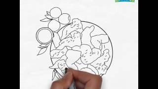 Bí kíp vẽ món Gà Lắc Xí Muội như thật trong 1'