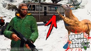 ТРЕВОР НА ЗИМНЕЙ ОХОТЕ! ПРОХОЖДЕНИЕ ГТА 5 НА 100% [1080p 60fps] ОХОТА: ИСПЫТАНИЕ НА ЗОЛОТО