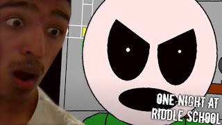 ONE GAME, ONE ENDING | One Night at Riddle School
