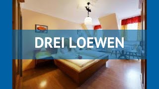DREI LOEWEN 4* Германия Мюнхен обзор – отель ДРЕИ ЛОЕВЕН 4* Мюнхен видео обзор