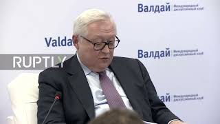 Russia: Moscow 'will not attack, strike, invade' Ukraine - Deputy FM Ryabkov