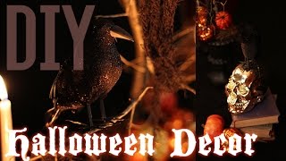 Simple and Easy Halloween Decor DIY!