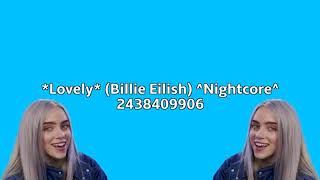 Billie Eilish Roblox Id 2019