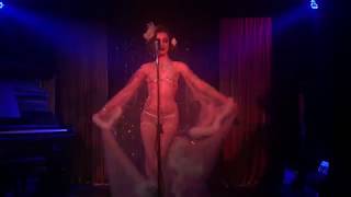 Angie Z Burlesque Show in Rome
