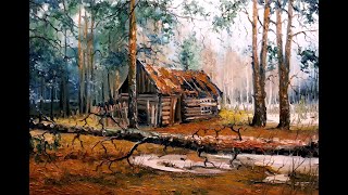 ? ХуДоЖнИкИ | Живопись маслом | Там чудеса: там леший бродит | Рисуем вместе | Александр Григорьев