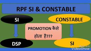 RPF SI & CONSTABLE PROMOTION PROCESS DETAIL...