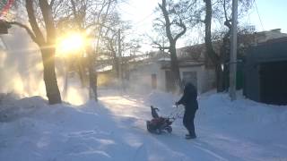 Снегоуборщик бензиновый AL-KO SnowLine 55 E часть 3