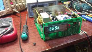 Ремонт весового индикатора CAS CI-6000A.