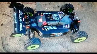 Hpi Trophy Buggy Flux "Beachcombing"