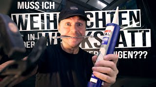 Muss ich WEIHNACHTEN in der WERKSTATT verbringen??? (VLOG #096) [Full-HD, 2019]