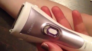 Remington Rechargeable Shaver with 4 Floating Blades Unboxing