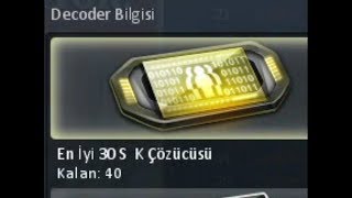 CSNZ Top 30 Class & Costume Decoder top 30 üstün çözücü new decoder