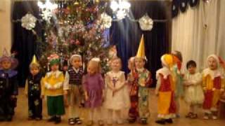 Holiday children's concert  Ёлка в садике!