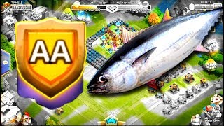 ТУНЕЦ НАГНУЛ AA ВОЛНУ! ЭПИК ПРОХОЖДЕНИЕ БИТВА ЗАМКОВ / CASTLE CLASH