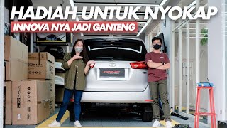 MODIF INNOVA ORANG TUA BUAT HADIAH ULANG TAHUN