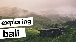 EXPLORING BALI : TRAVEL VLOG