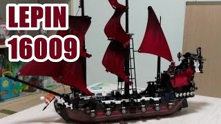 Lepin 16009 Queen Anne's Revenge