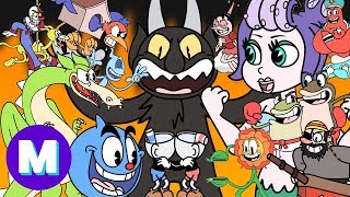 ?CUPHEAD CARTOON RAP BATTLE: PART 1 & 2 ?
