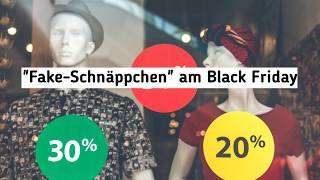 Black Friday 2018: So erkennt man einen “Fake-Shop“