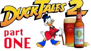 1. Ducktales 2 NES - Walkthrough Introduction
