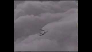 Early RAF jet planes of the 1940s and 50s.