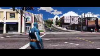 Captain America Shield Throwing Mod 2.3 Showcase [GTA 5] [PC MODS] [DOWNLOAD]