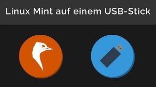 Qemu Tutorial | Linux Mint auf einem USB Stick installieren (Deutsch)
