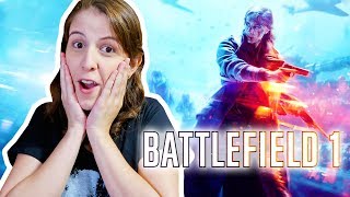 JOGUEI COM UMA SNIPER DO BATTLEFIELD V NO BF1 ? (PS4 PRO)