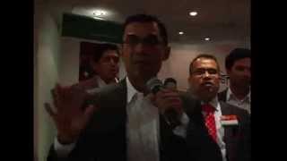 Tareq zia in open Meeting at East London