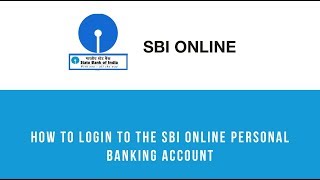 SBI online banking login problem SOLVED/ Login SBI account Problem