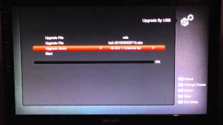 Amiko 8150 HD Load Channel List Software from USB Drive