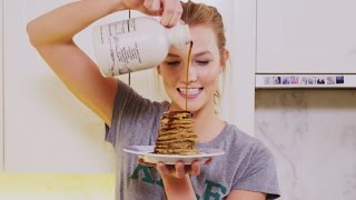 3 Ingredient Pancakes | Karlie Kloss
