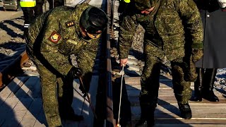 Командующий войсками ВВО дал старт строительства железнодорожного пути новой ветки БАМа