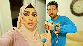 SNAKE BITE PRANK (She Took it Too Far!!)
