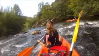 Canoë Roquebrun adrénaline GoPro (KTN)