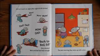 【聽故事學英文】Back to Bed, Ed! by Sebastien Braun   stories for kids   read with me   english stories read