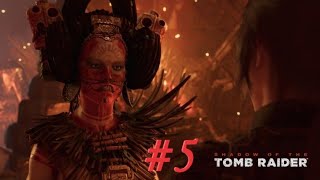 SHADOW of the TOMB RAIDER ➤ Прохождение #5 ➤ РАСХИТИТЕЛЬНИЦА ГРОБНИЦ