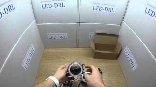 Cветодиодные противотуманные фары с DRL для Nissan, Infiniti, Mitsubishi, Land Rover, Ford