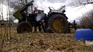 Traktor T 25 käivitus