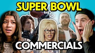 Creators React to 2021 Super Bowl Commercials (Brandon Calvillo, Chas Laughlin, Paige Zilba)