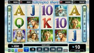 Как играть в игровой автомат Olympus Glory. Обучающее видео.