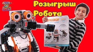 ЯРИК и БАМБЛБИ собирают робота АСТРОБОТА!